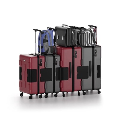 [TACH]여행은 장비빨 카트없이 모든 짐을 한번에 나혼자 여행용가방 캐리어 2P세트 20/24인치